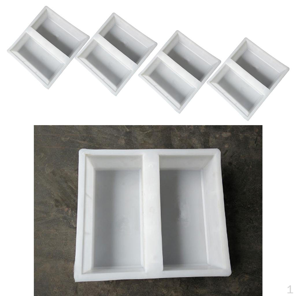 4 шт., тротуарная плитка, бетонная дорожка, сад, сделай сам