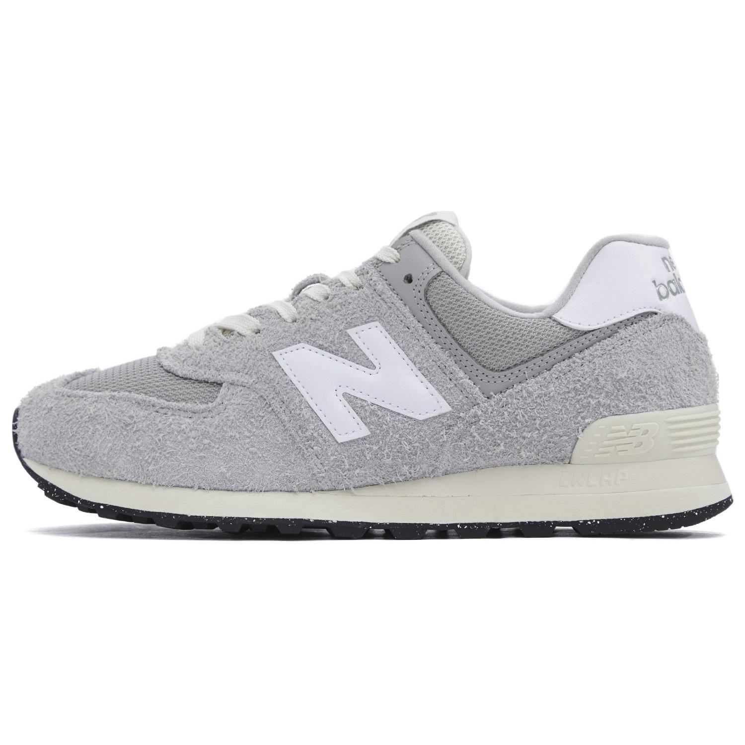 New Balance 574 Кроссовки Бетонная Ангора U574RBL 38.5 серый